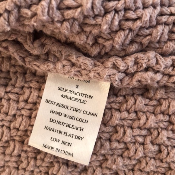 Cotton sweater cardigan - Picture 3 of 4